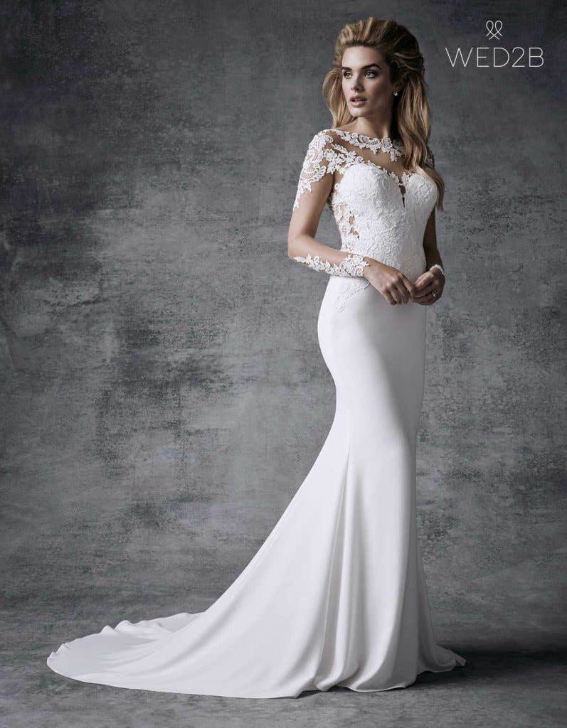 Embroidered Wedding Dress