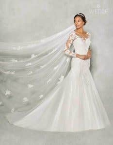 Luxurious long sleeve wedding dresses