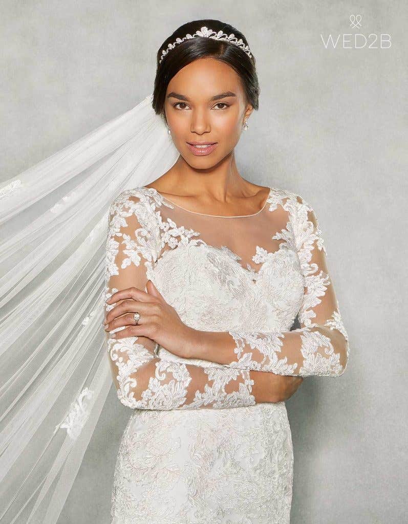 Fit and Flare Wedding Dress