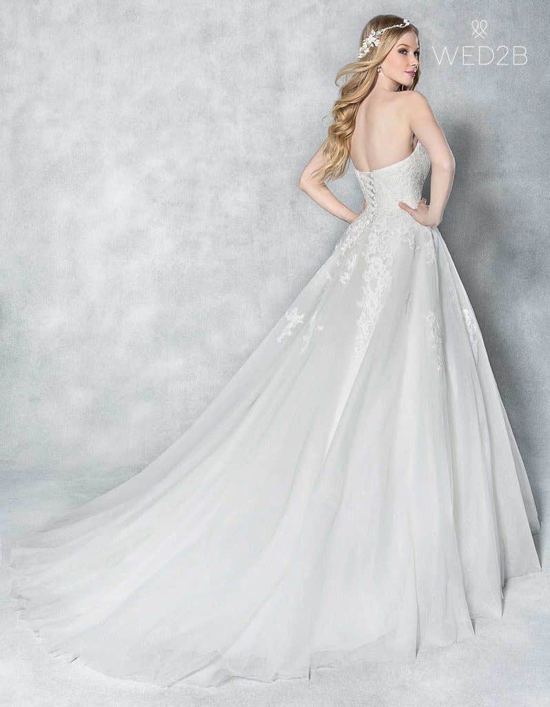 ivory wedding dresses