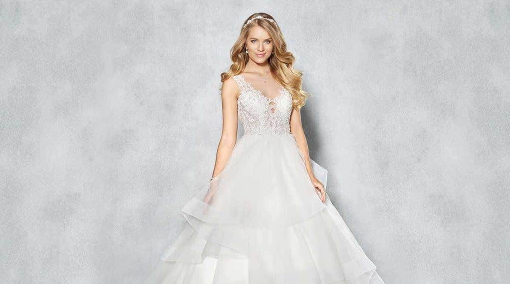 A guide to tulle wedding dresses