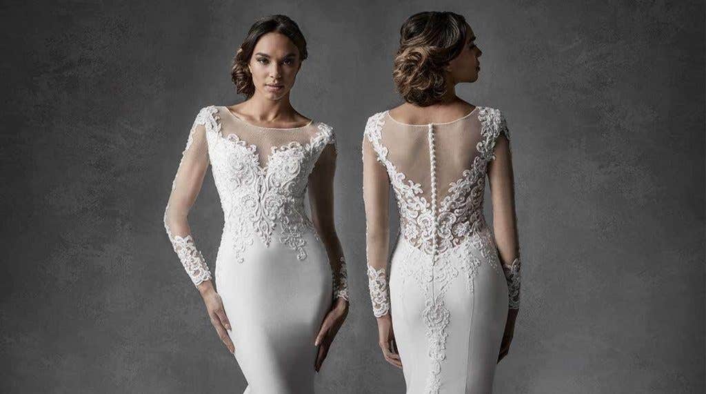 Breathtaking modern wedding dresses