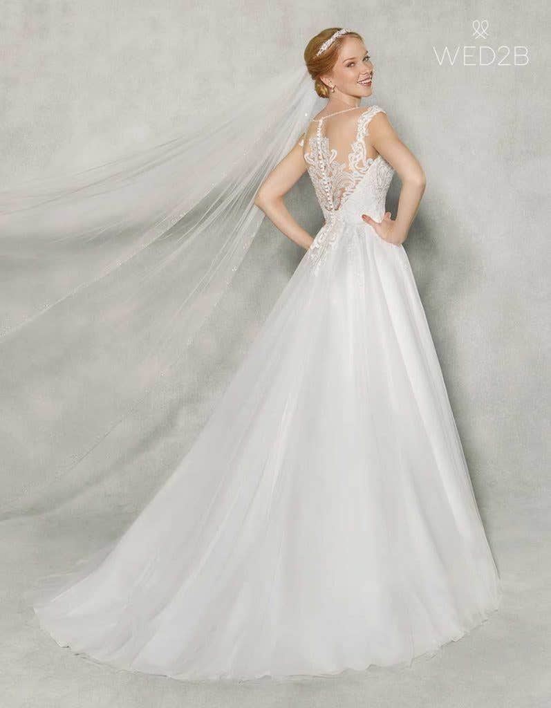 Caitlyn - Embroidered Wedding dresses