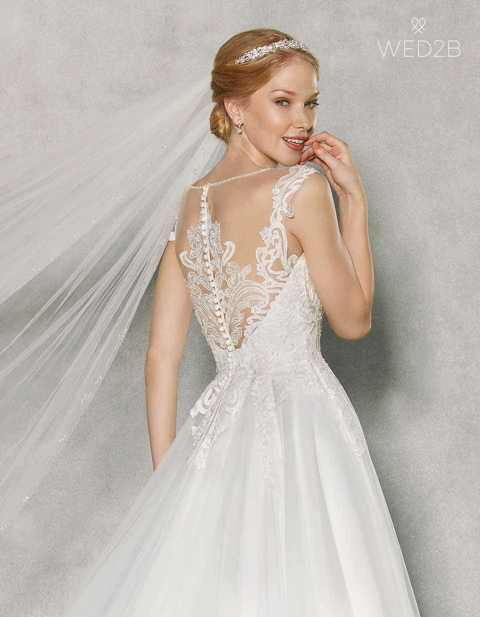 Caitlyn - Embroidered Wedding dresses