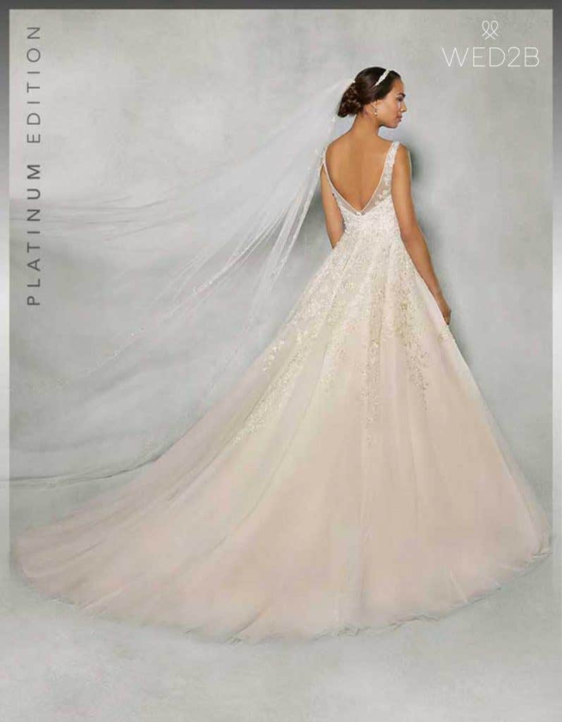 Dorian-Embroidered wedding dresses