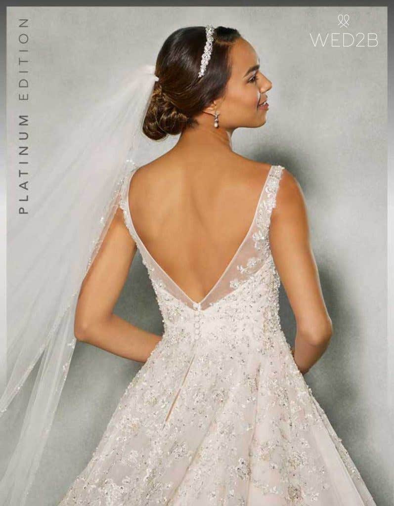 Dorian-Embroidered wedding dresses