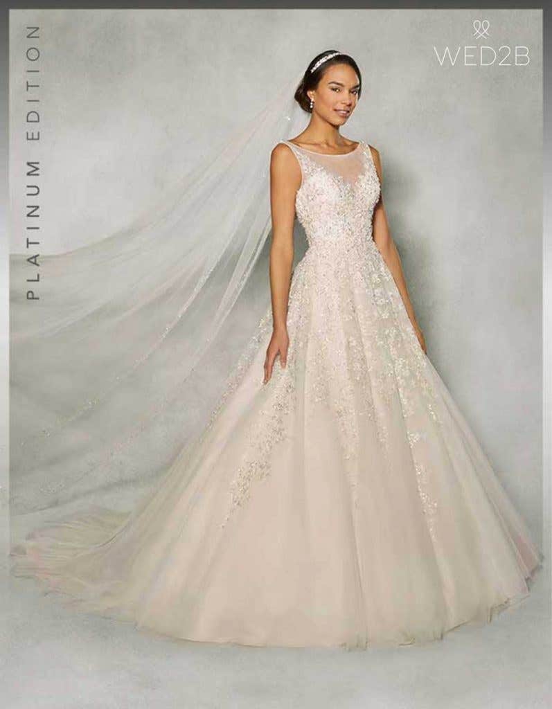 Dorian-Embroidered wedding dresses