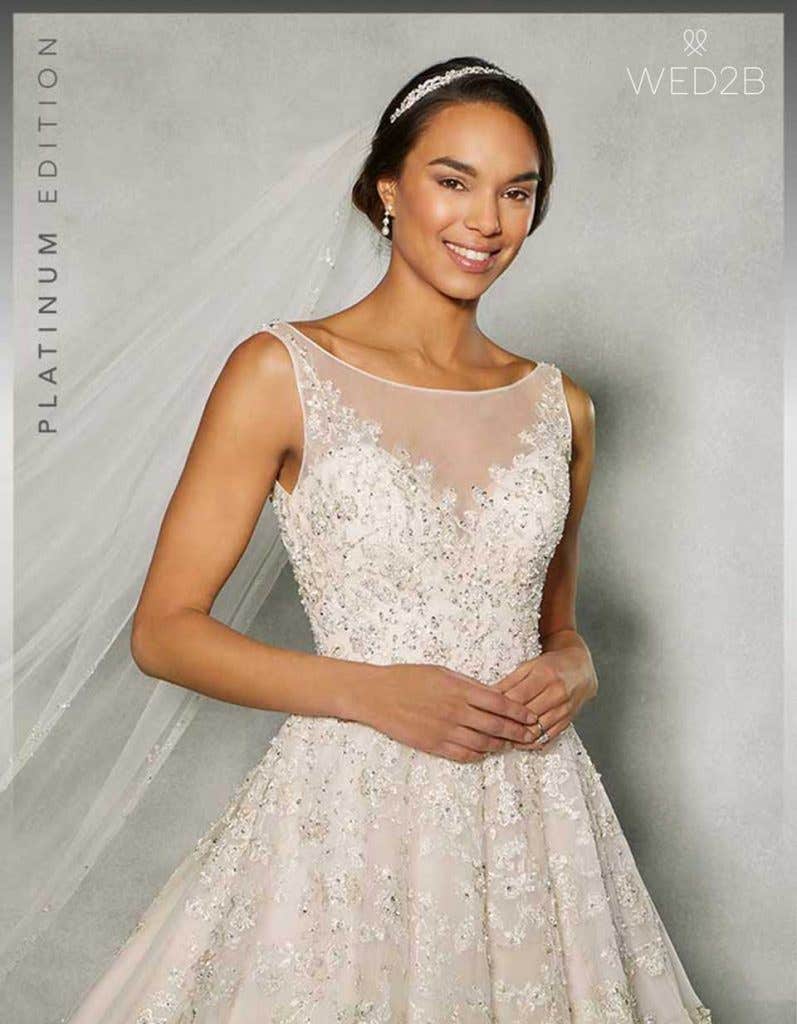 Dorian-Embroidered wedding dresses