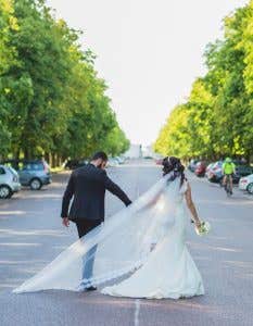 Real Weddings in London: Daroon and Dejwar