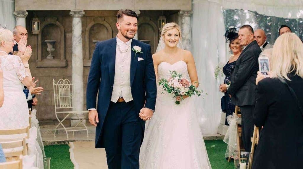 Real Weddings Southampton: Shannon and Clark’s unforgettable wedding day