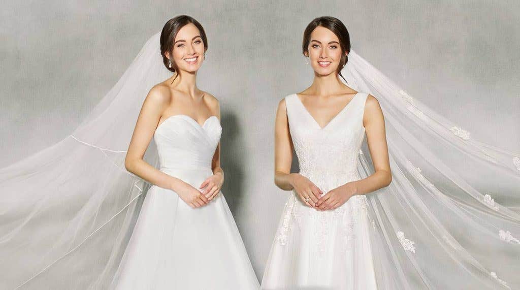 Brand new bridal dresses - in store now!