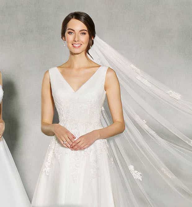 Brand new bridal dresses - in store now!