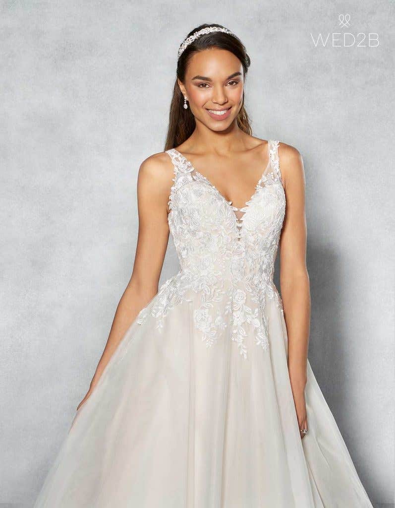 The essential guide to low back wedding dresses - Briony