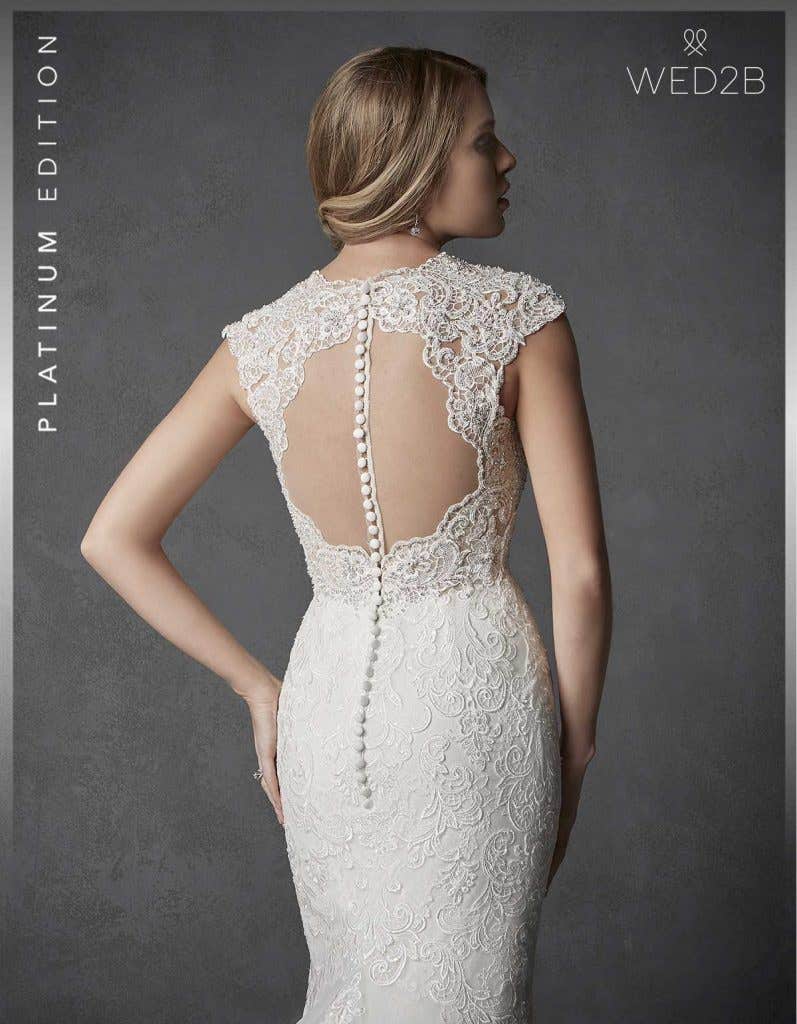The essential guide to low back wedding dresses - Laurent