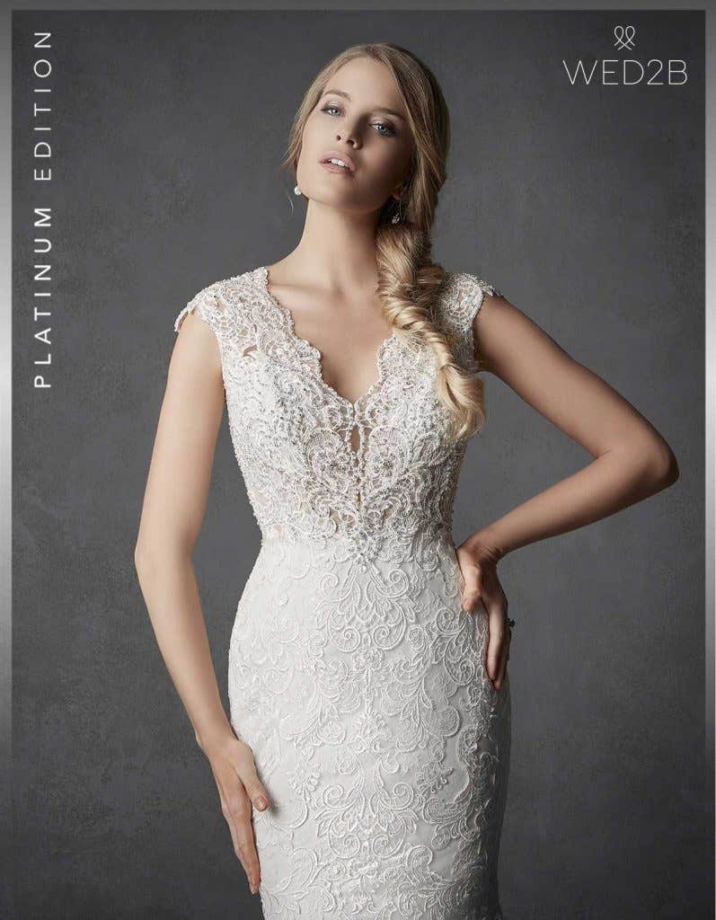 The essential guide to low back wedding dresses - Laurent