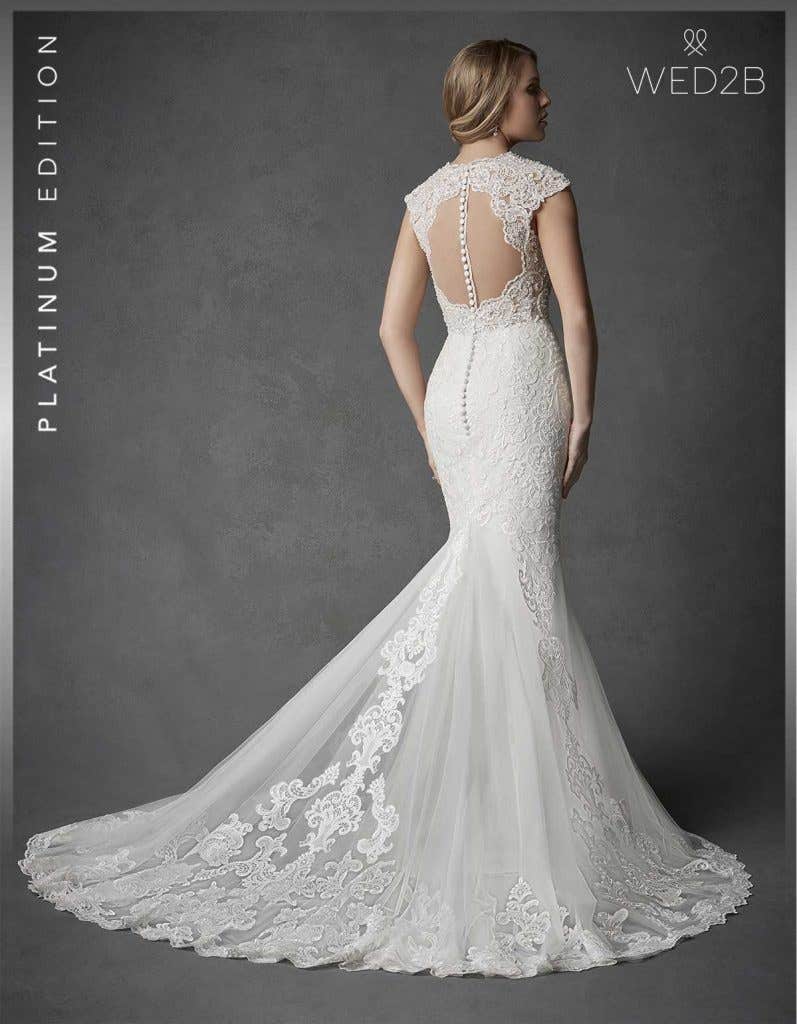 The essential guide to low back wedding dresses - Laurent