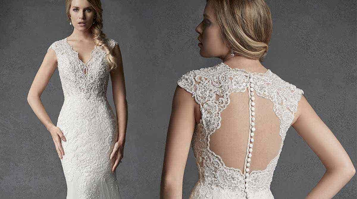 The essential guide to low back wedding dresses