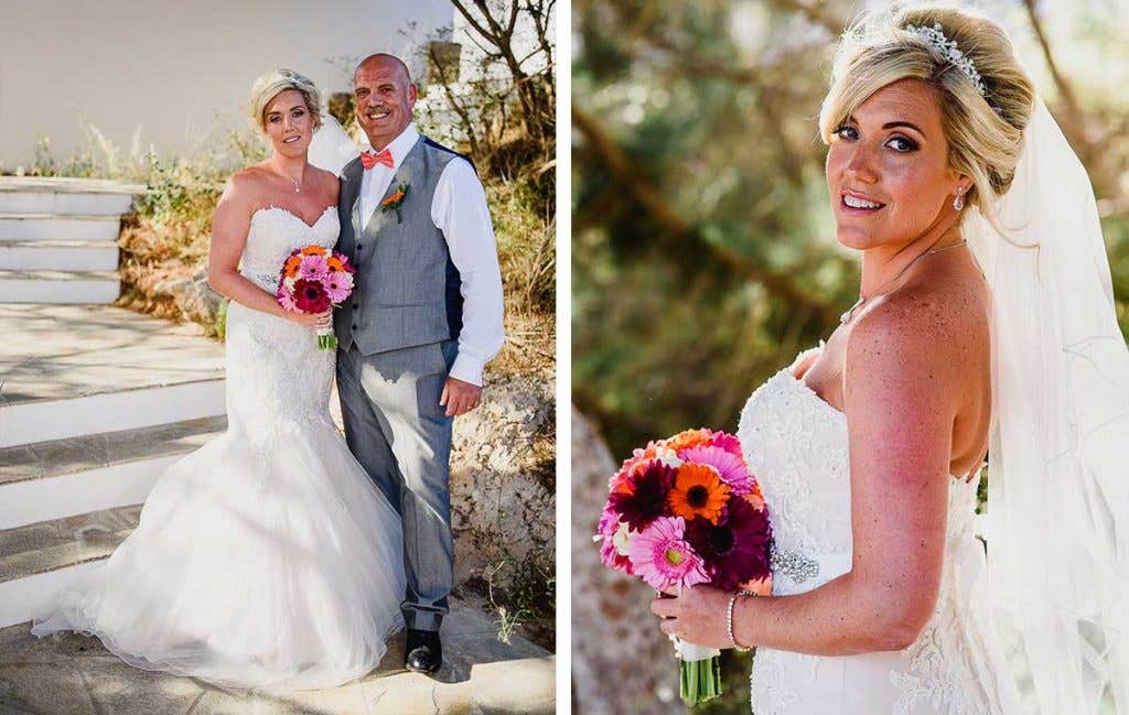 Real Weddings Swindon: Nicki and Greg’s beautiful Ibiza wedding