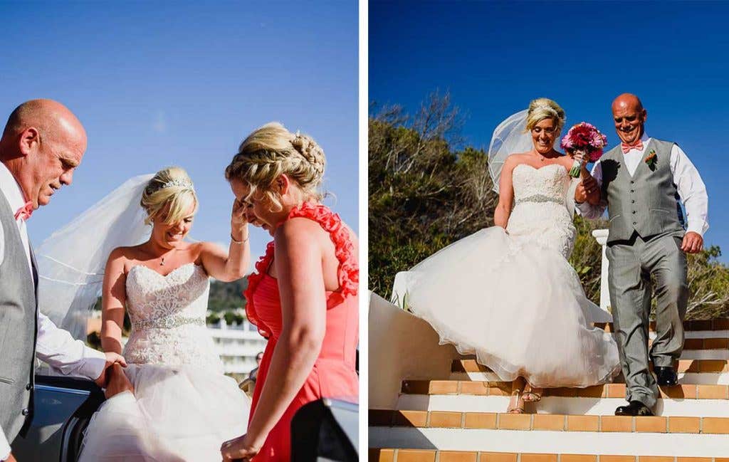 Real Weddings Swindon: Nicki and Greg’s beautiful Ibiza wedding