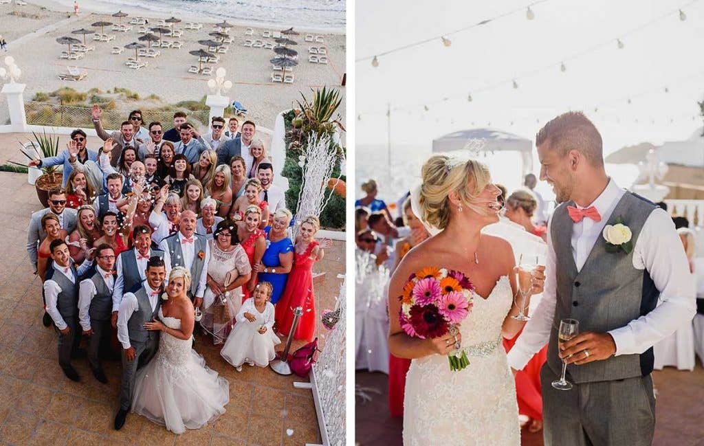 Real Weddings Swindon: Nicki and Greg’s beautiful Ibiza wedding