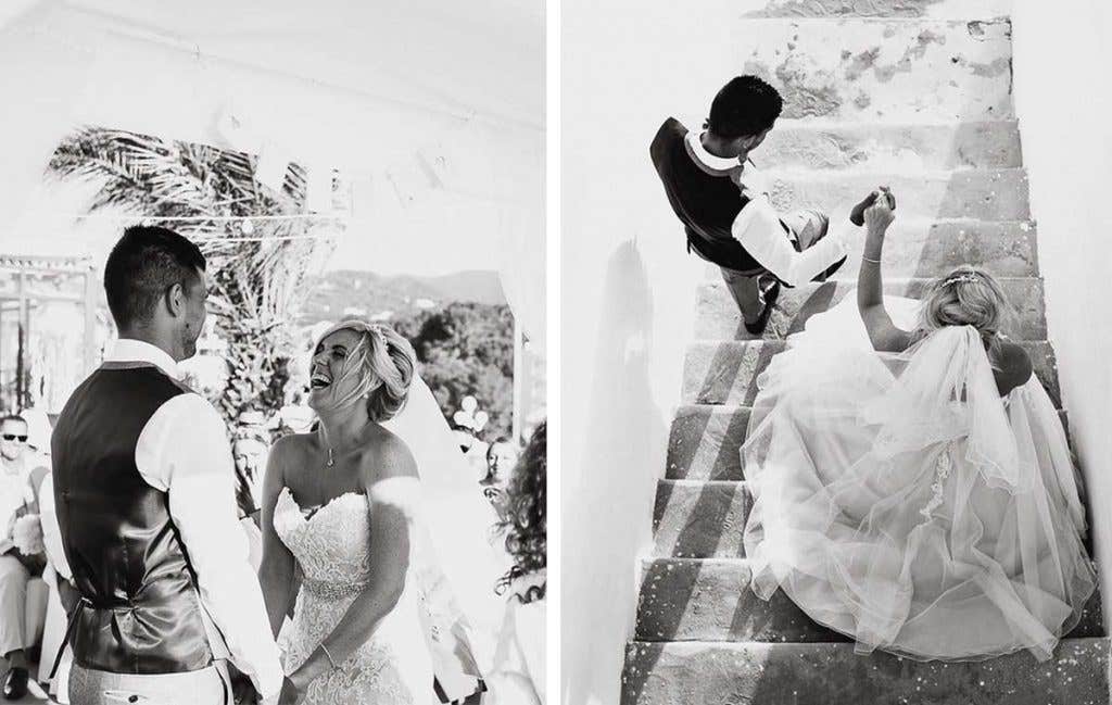Real Weddings Swindon: Nicki and Greg’s beautiful Ibiza wedding