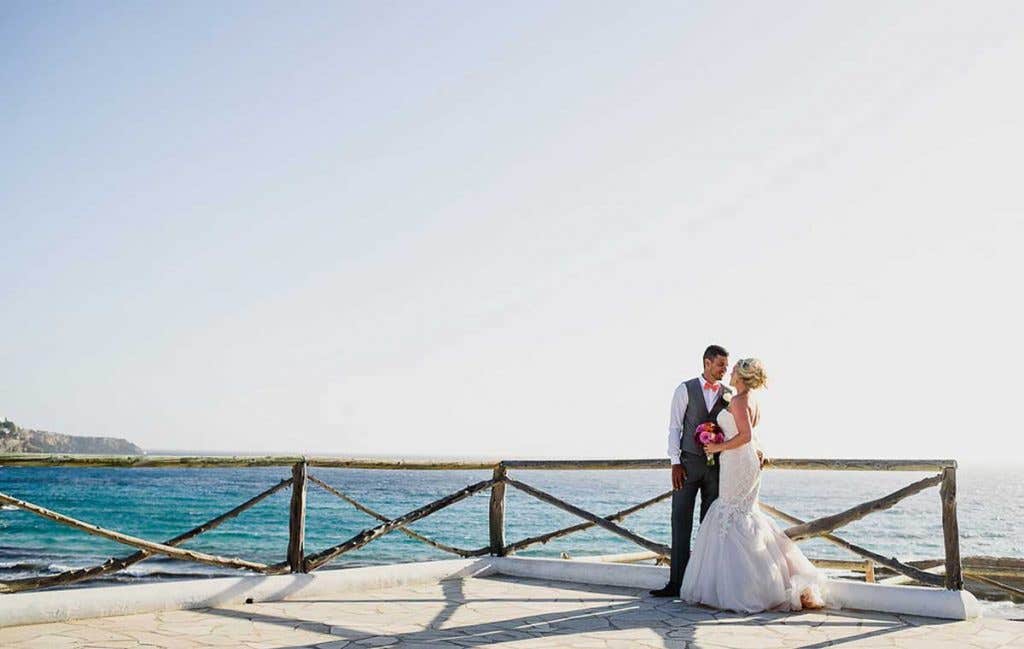 Real Weddings Swindon: Nicki and Greg’s beautiful Ibiza wedding