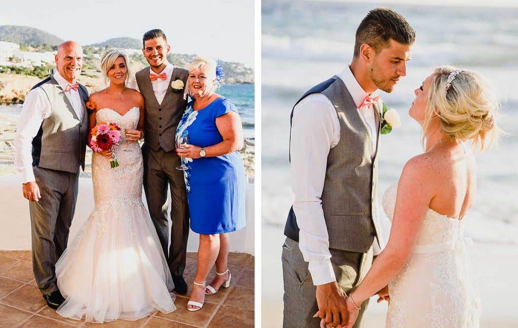 Real Weddings Swindon: Nicki and Greg’s beautiful Ibiza wedding