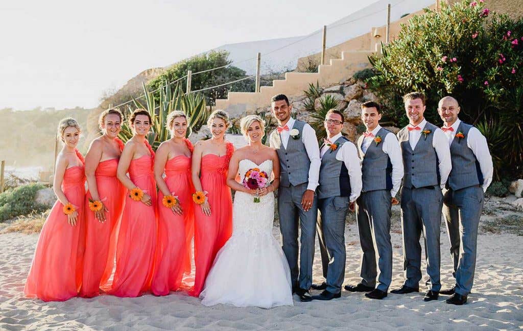 Real Weddings Swindon: Nicki and Greg’s beautiful Ibiza wedding