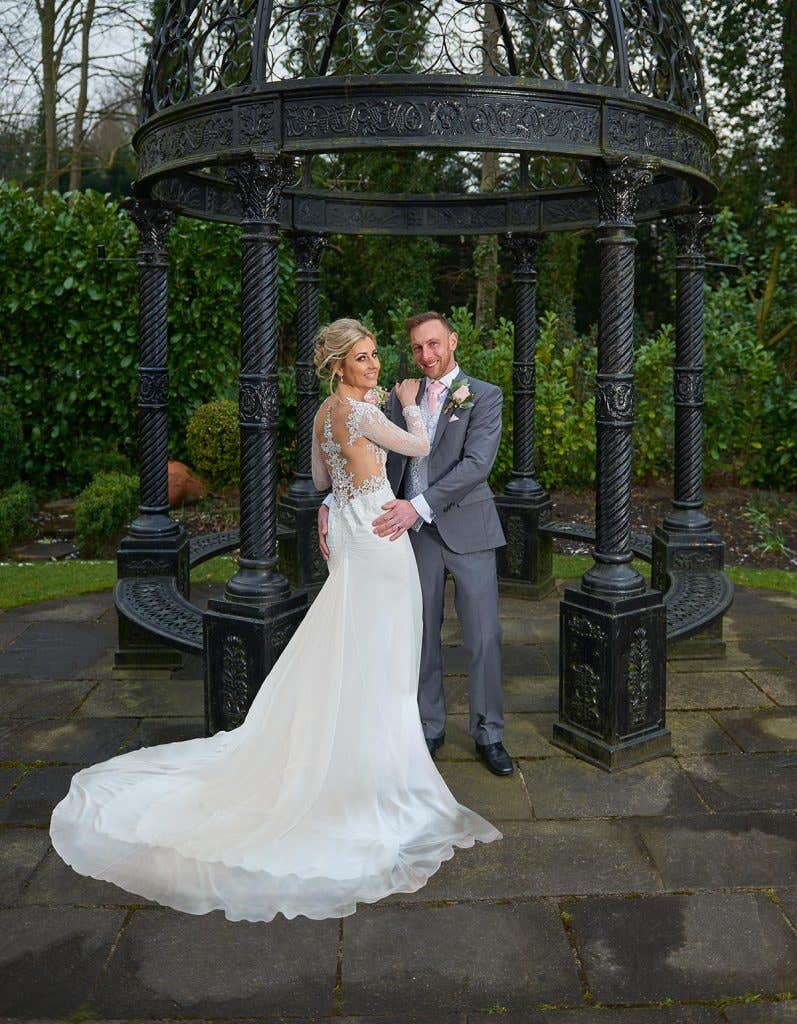 Real Weddings Warrington: Claire and Howard’s dream wedding day