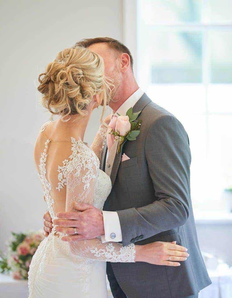 Real Weddings Warrington: Claire and Howard’s dream wedding day