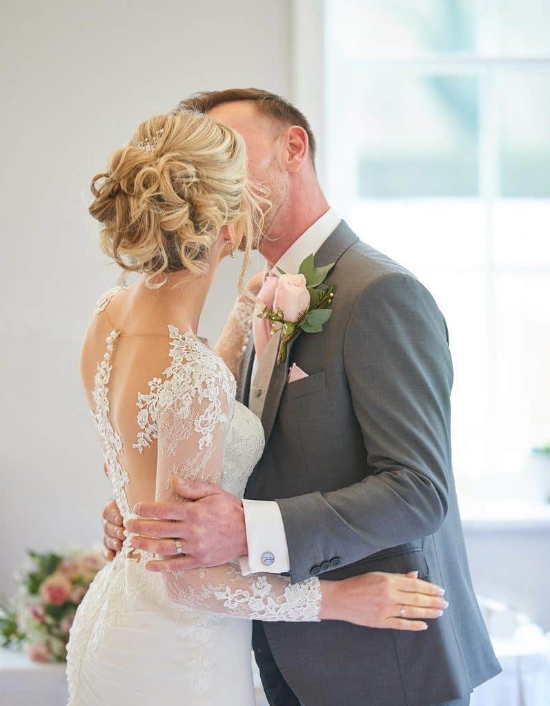 Real Weddings Warrington: Claire and Howard’s dream wedding day