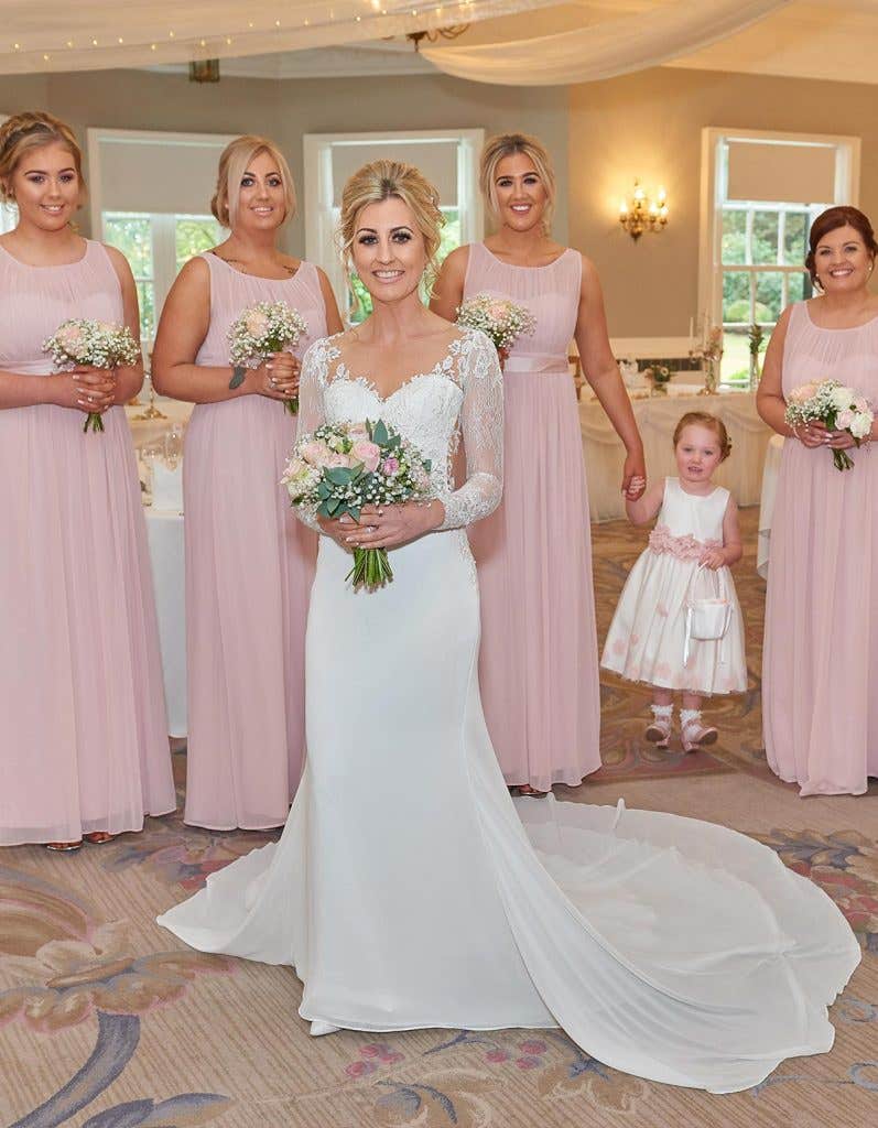 Real Weddings Warrington: Claire and Howard’s dream wedding day