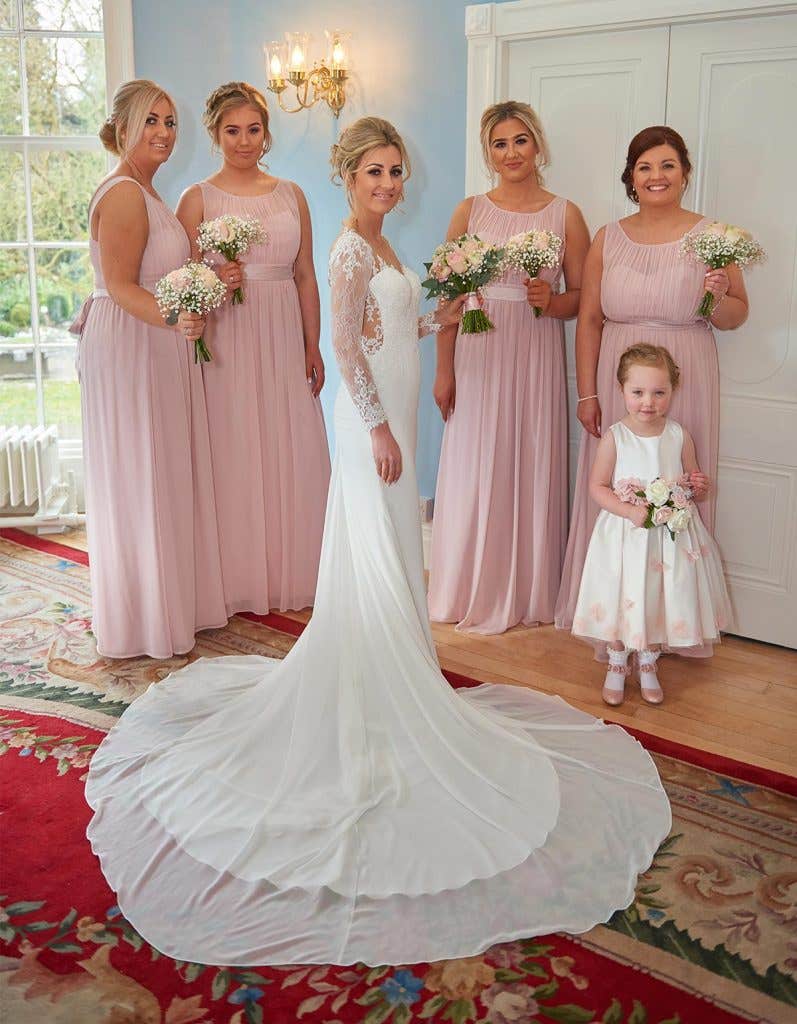 Real Weddings Warrington: Claire and Howard’s dream wedding day