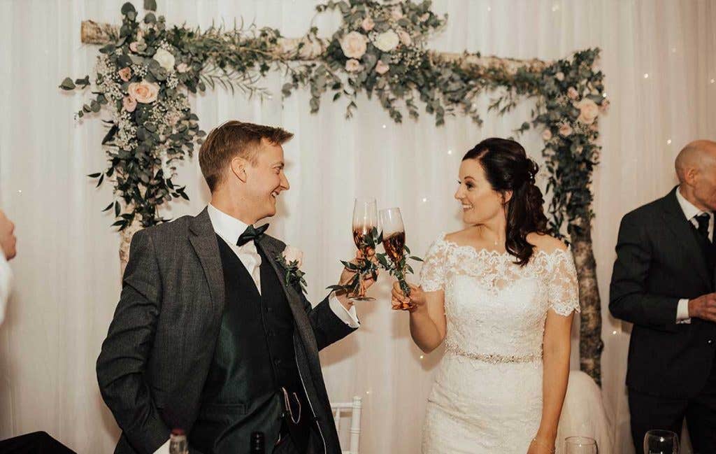 Real Weddings Hinckley - Nichola in Callista and Alexandra