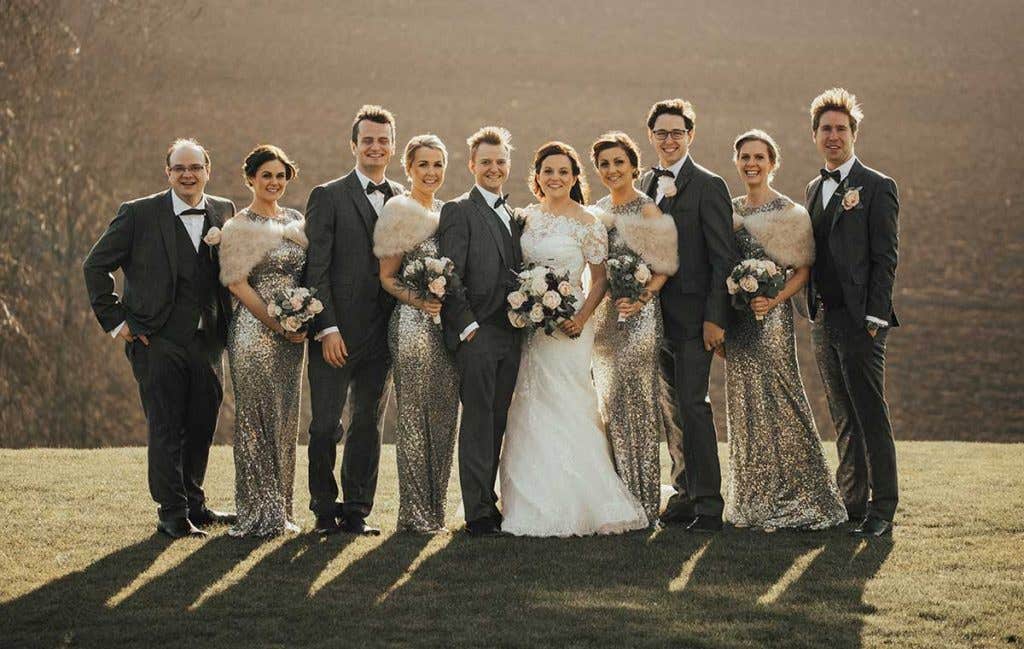 Real Weddings Hinckley - Nichola in Callista and Alexandra