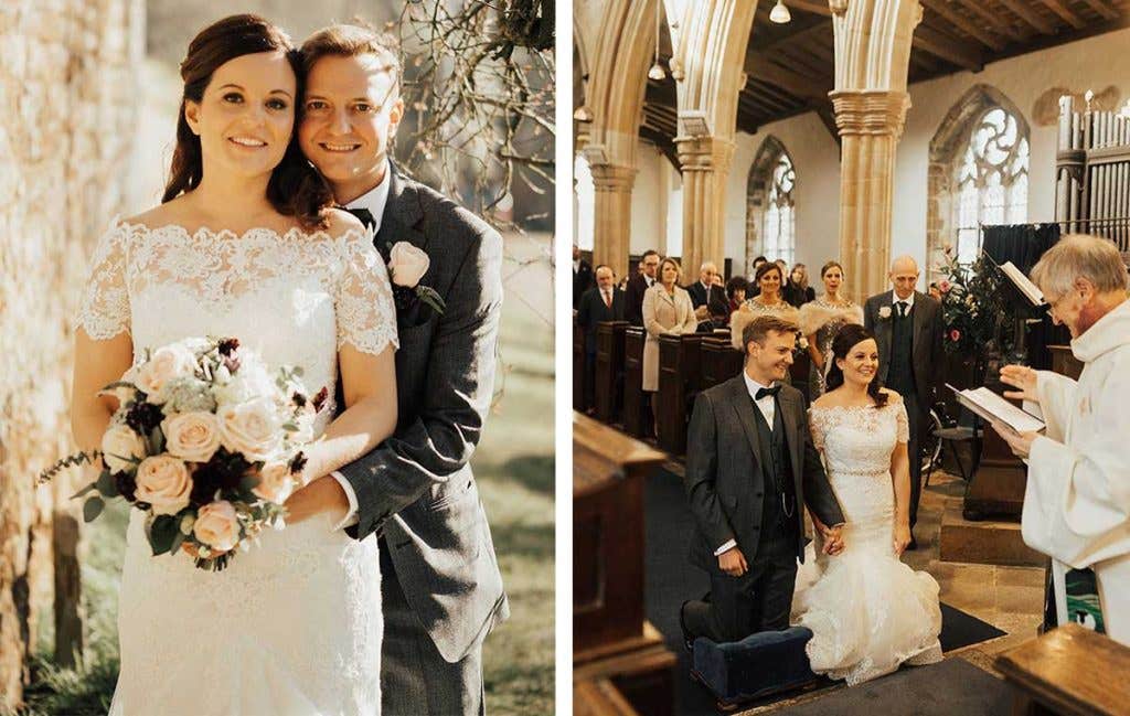Real Weddings Hinckley - Nichola in Callista and Alexandra