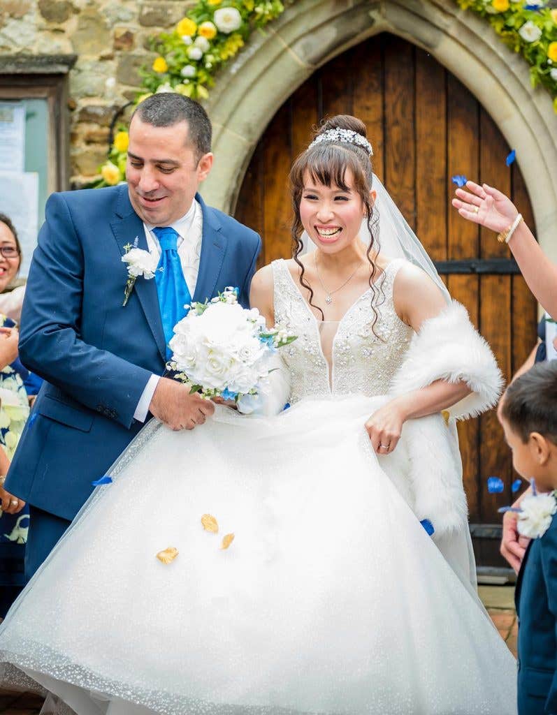 Real Weddings Brighton: Katherine and Ricardo’s music-filled wedding