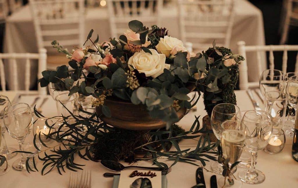 Real Weddings Hinckley - Nichola in Callista and Alexandra