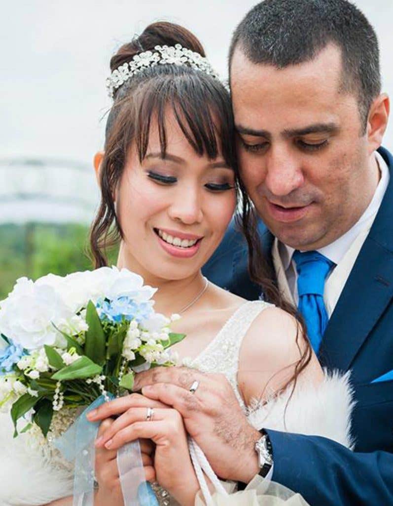 Real Weddings Brighton: Katherine and Ricardo’s music-filled wedding