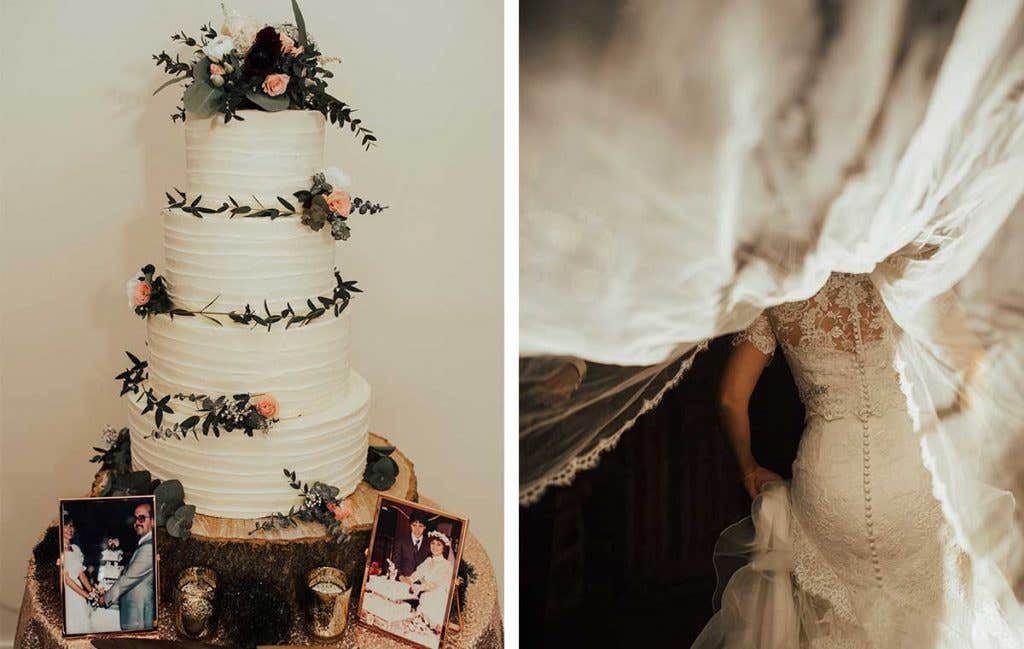 Real Weddings Hinckley - Nichola in Callista and Alexandra