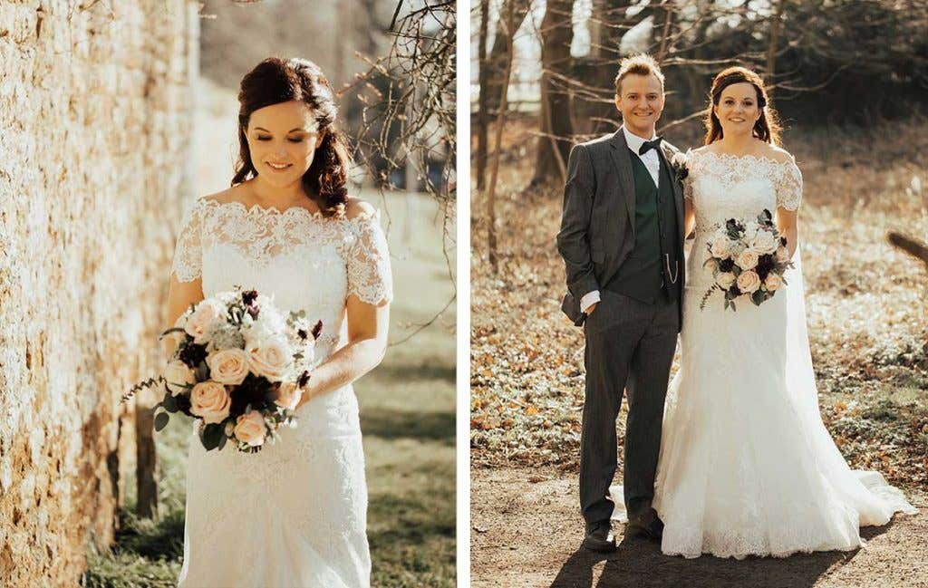 Real Weddings Hinckley - Nichola in Callista and Alexandra