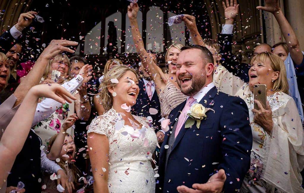 Real Weddings Bolton: Neil and Maureen’s perfect Manchester wedding