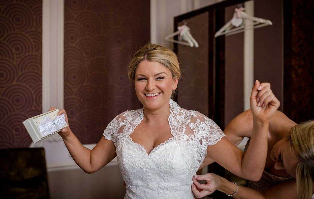 Real Weddings Bolton: Neil and Maureen’s perfect Manchester wedding