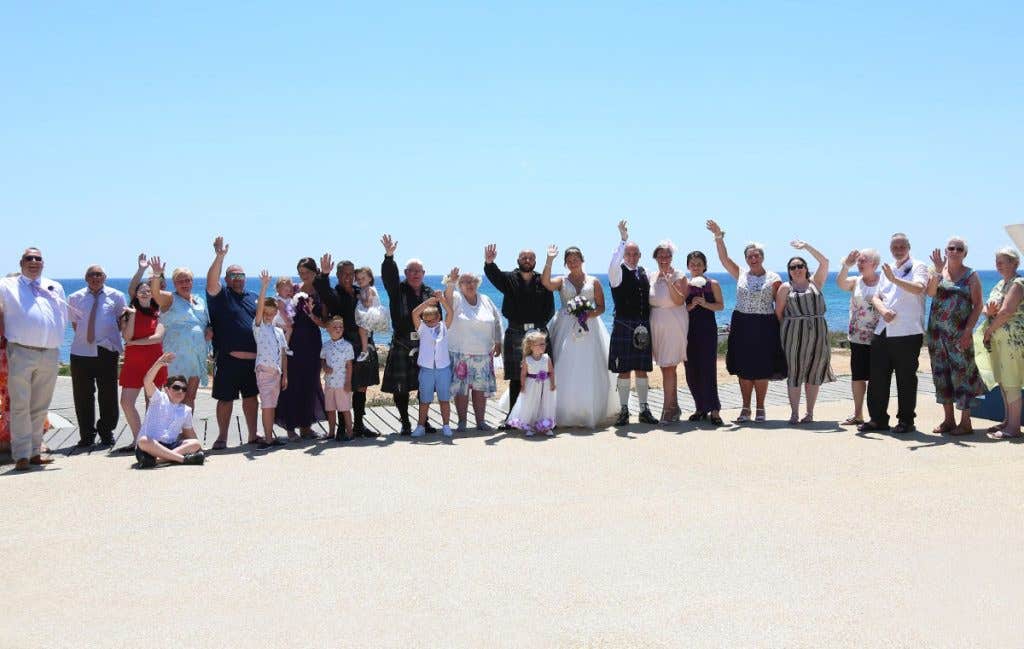 Real weddings Cyprus: Danielle and John’s beautiful wedding abroad