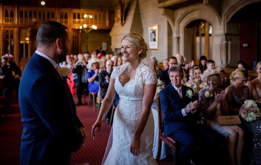 Real Weddings Bolton: Neil and Maureen’s perfect Manchester wedding