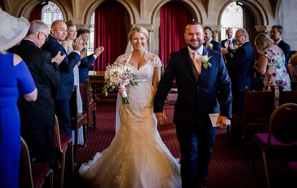 Real Weddings Bolton: Neil and Maureen’s perfect Manchester wedding