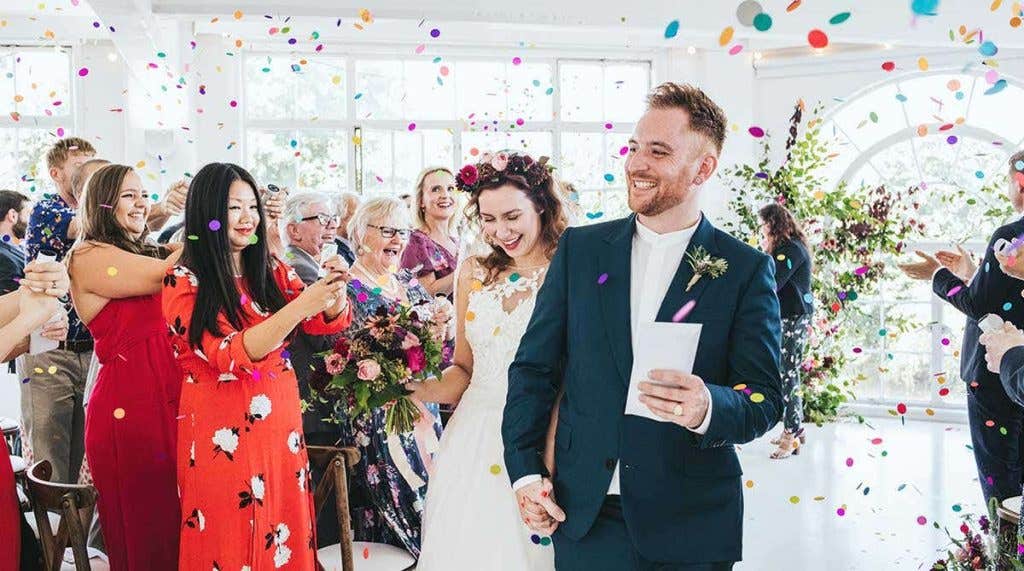 Real Weddings Surbiton: Georgina and Toby’s contemporary London wedding