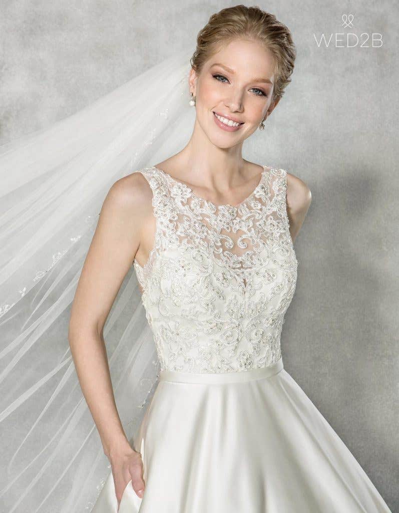 Fabulous vintage style wedding dresses from Anna Sorrano - Destin