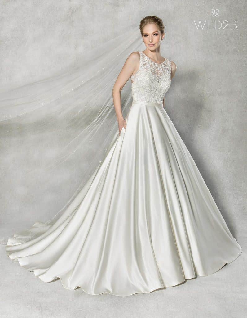 Fabulous vintage style wedding dresses from Anna Sorrano - Destin