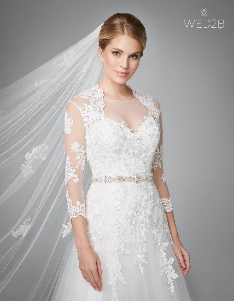 Fabulous vintage style wedding dresses from Anna Sorrano - Carlotta